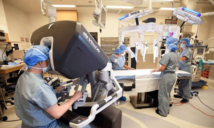 Robotic Hernia Surgery